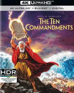 The Ten Commandments (1956) [4K, Ultra HD]