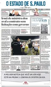 Jornal O Estado de SP em PDF, Segunda, 13 de Setembro de 2010