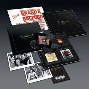 Bruford - Seems Like A Lifetime Ago 1977-1980 (2017) [6CD + 2DVD Box Set]