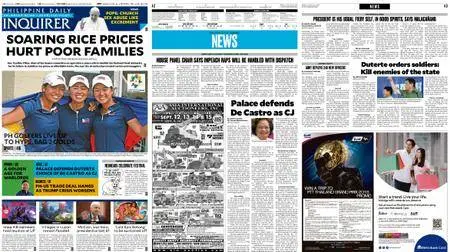 Philippine Daily Inquirer – August 27, 2018