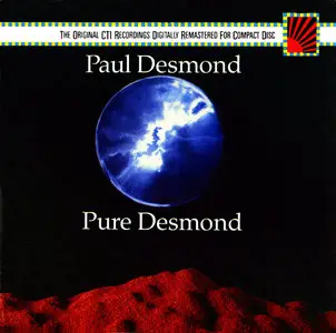 Paul Desmond – Pure Desmond (1974) (Epic-CTI Recordings)