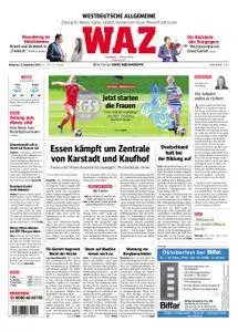 WAZ Westdeutsche Allgemeine Zeitung Moers - 12. September 2018