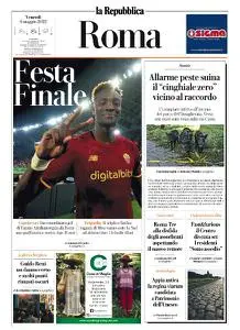 la Repubblica Roma - 6 Maggio 2022