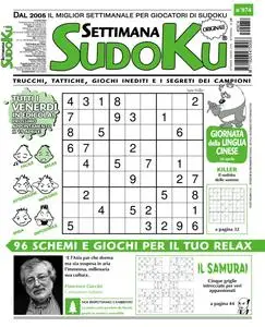 Settimana Sudoku - 12 Aprile 2024