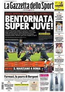 La Gazzetta dello Sport Nazionale - 16.09.2015