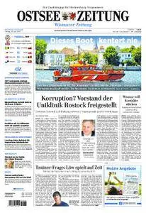 Ostsee Zeitung Wismar - 29. Juni 2018