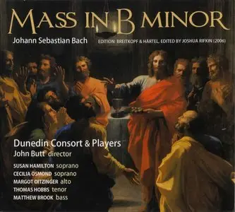 J.S.Bach - Mass in B minor, BWV 232 (John Butt & Dunedin Consor)