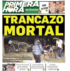 PRIMERA HORA 26 DE NOVIEMBRE DE 2011