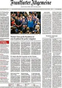 Frankfurter Allgemeine Zeitung vom Dienstag, 17. Dezember 2013