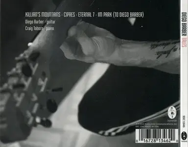 Diego Barber / Craig Taborn - Tales (2014) {Sunnyside}