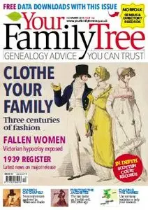 Your Family Tree - November 2015