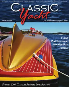 Classic Yacht - January/February 2009