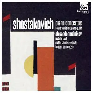 Alexander Melnikov - Shostakovich: Piano Concertos (2012) [Official Digital Download 24/44.1]