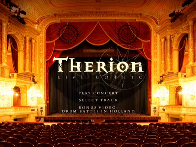 Therion - Live Gothic (2008) [2CD + DVD]