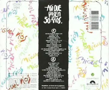 Miguel Ríos - Así Que Pasen 30 Años (Tres Décadas De Éxitos) (2CD) (1992) {Polydor}