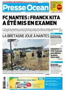 Presse Océan Nantes – 30 juin 2023