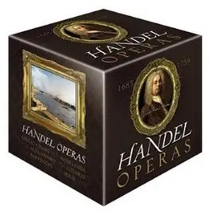 George Friedrich Handel - Operas [CD13-CD18 of 22 CDs Lossless, Boxset]