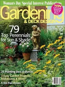 Gardening & Deck Design Magazine Vol.18 No.2