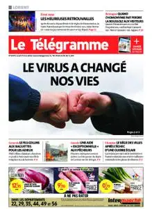 Le Télégramme Lorient – 17 mars 2022