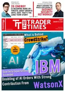 The Trader Times - 26 January 2024