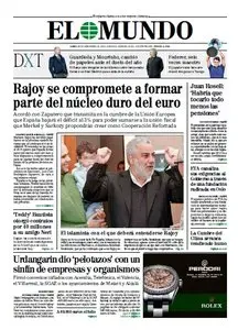 El Mundo - 28 November 2011