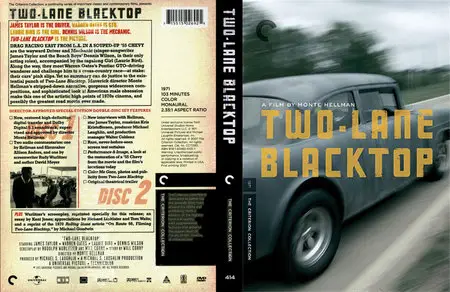 Two-Lane Blacktop (1971) [The Criterion Collection #414] (ReUp)