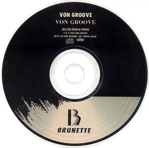 Von Groove - Von Groove (1992) [Japan 1st Press, 1993]