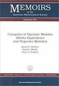 Categories of Operator Modules: Morita Equivalence and Projective Modules