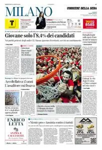 Corriere della Sera Milano - 24 Agosto 2022