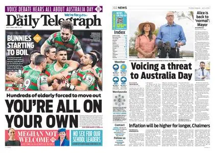 The Daily Telegraph (Sydney) – April 14, 2023
