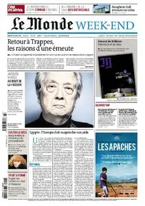  Le Monde Week-End – Samedi 17 Août 2013