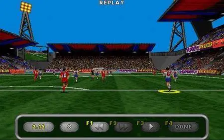 VR Soccer '96 (1996)