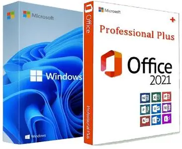 Windows 11 AIO 16in1 23H2 Build 22631.3447 (No TPM Required) With Office 2021 Pro Plus Multilingual Preactivated April 2024