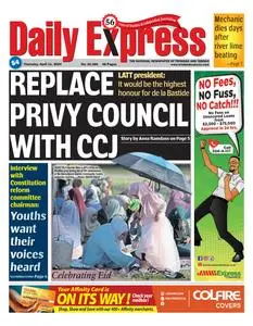 Trinidad & Tobago Daily Express - 11 April 2024