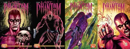 The Last Phantom #1-2 (New Series, Ongoing)