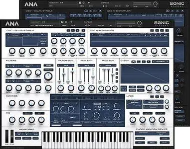 Sonic Academy ANA2 v2.0.98 MacOSX