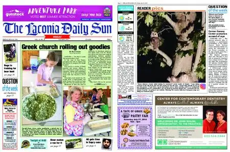 The Laconia Daily Sun – July 26, 2019