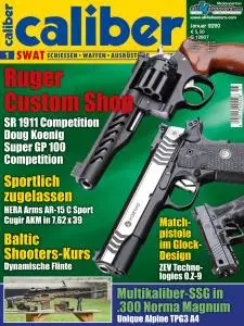 Caliber SWAT Germany - Januar 2020