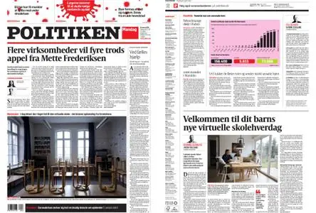 Politiken – 16. marts 2020