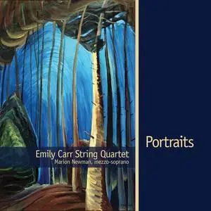 Emily Carr String Quartet - Portraits (2024) [Official Digital Download 24/96]