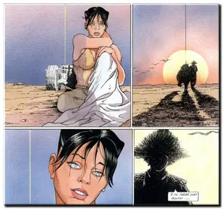 Lacroix & Bourgeon - Le cycle de Cyann - Tome 1 à 4 + HS - (re-up)