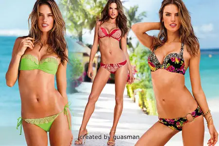 Alessandra Ambrosio - Victoria's Secret Photoshoot 2013 Part 4