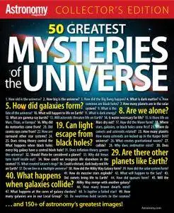 50 Greatest Mysteries in the Universe - April 03, 2012