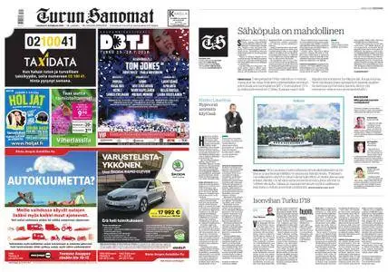 Turun Sanomat – 21.07.2018