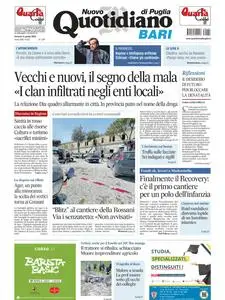 Quotidiano di Puglia Bari - 14 Aprile 2023