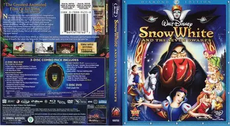Snow White and the Seven Dwarfs (1937) [Diamond Edition]