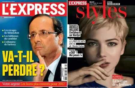 L'Express + L'Express Styles 3170 - 4 au 10 Avril 2012