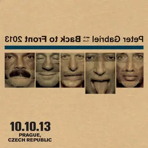 Peter Gabriel - Back To Front (Prague, Chech Republic 10.10.2013) [Official Digital Download 24bit/96kHz]