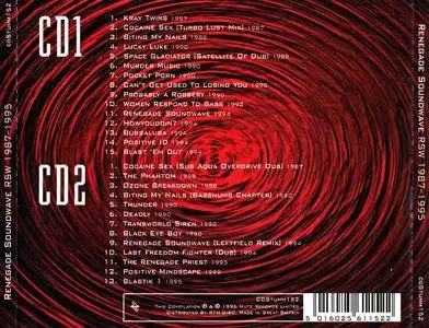 Renegade Soundwave - RSW 1987-1995 (1996) 2 CDs