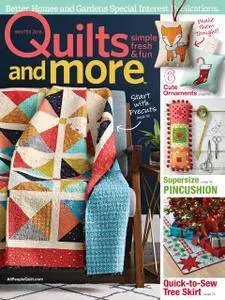 Quilts and More - December 2016